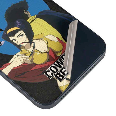 Cowboy Bebop Faye And Spike iPhone 14 Plus Skin